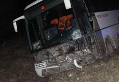 Tekirdağ'da feci kaza! 1 ölü 1 yaralı
