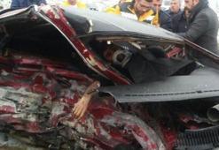 Trafik kazaları can almaya devam ediyor