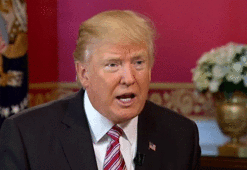 Trump: Madonna iğrenç biri