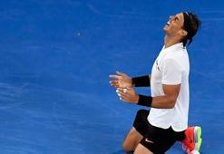 Erkeklerde finalin adı Nadal-Federer