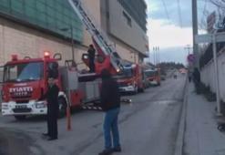 Ankara'da AVM'de yangın