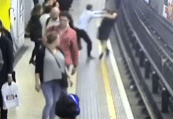 Metroda raylara itti!