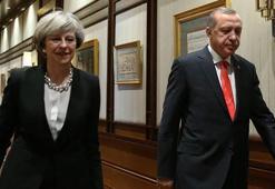 Erdoğan ve May görüşmesinde neler konuşuldu?