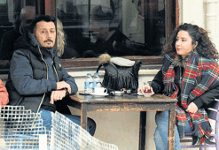 Senaryo yazmaya başladım bile