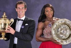 Murray ve Serena Williams ilk sırada!