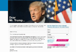 Trump'a karşı açık mektubu imzalayanların sayısı hızla artıyor
