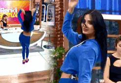 Cansu Taşkın'ın 'zayıflatan dansı' olay oldu!