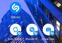Android için Shazam güncellendi