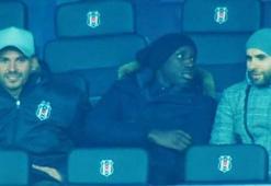 Vodafone Arena'da Demba Ba tezahüratı