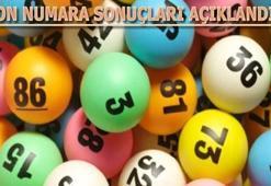 On Numara çekilişi sonuçları açıklandı! - İşte MPİ 30 Ocak 2017 (milli piyango)