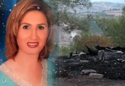Yanarak ölen kadının kimliği belirlendi