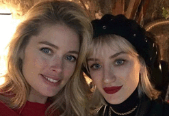 Didem Soydan ile Doutzen Kroes buluşması!