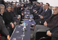 Hasköy halkı referandumda ‘evet’ oyu kullanacak