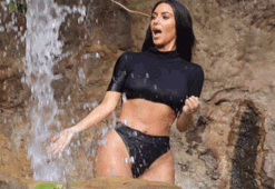 Kim Kardashian'ın zor anları!