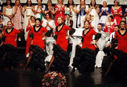Kızıl Ordu Korosu anıldı!