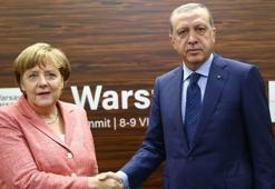 Erdoğan ve Merkel görüşmesinde 4 kritik konu