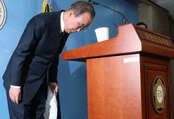 Ban Ki-mun açıkladı: Aday olmayacağım