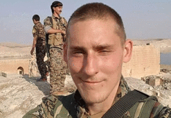 YPG'li İngiliz için intihar iddiası