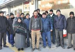 TOKİ'den ev için 4 gündür banka önünde bekleyenler şokta