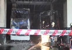 İstanbul 15 Temmuz Demokrasi Otogarı'nda yangın
