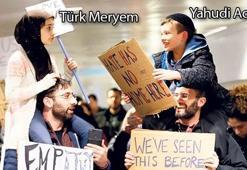 İki çocuk bir mesaj