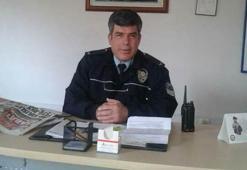 Görevi başında kalp krizi geçiren başpolis şehit oldu