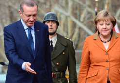 Angela Merkel'in Ankara ziyaretinde İncirlik krizi görüşülecek