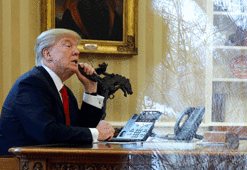 Trump'ın en kötü telefon konuşması!