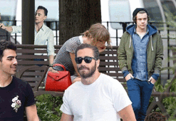Taylor Swift ile dalga geçtiler!