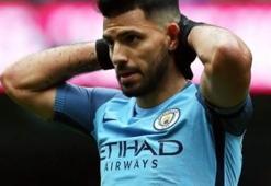Agüero'ya büyük şok!
