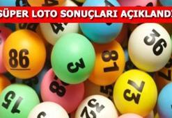 Süper Loto çekilişi sonuçları belli oldu! - İşte şanslı rakamlar