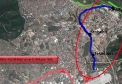 Sabiha Gökçen - Kurtköy Metrosu 2020'de açılıyor