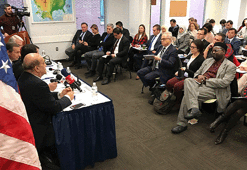 ABD - Türkiye ilişkileri Washington'da tartışıldı