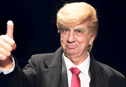Trump oldu