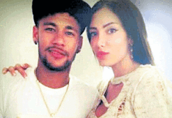‘Neymar’ın eski sevgilisi Türk işadamı ile birlikte’ iddiası