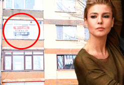 Maddi sıkıntı Gülben'i vurdu, tabelayı astı