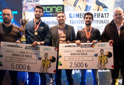 FIFA 17 finalinde goller doksana atıldı