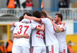 İlk turu geçen Sivasspor!
