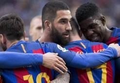 Arda'lı Barça farklı kazandı