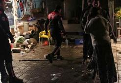 Taksim'de çiçekçi kavgası: 2 yaralı!
