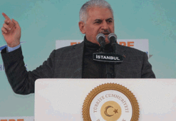 Başbakan Yıldırım: 'Ayak ısırarak, burun kırarak engellemeye çalıştınız'