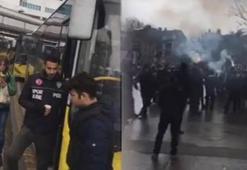 Fenerbahçeli taraftarlar havaya girdi