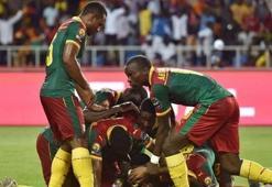 Aboubakar attı Kamerun kupayı aldı!