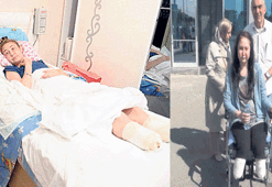 Hastanede virüs kaptı, bacakları boşuna kesildi!