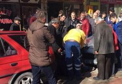 Başkent’te baltalı kavga