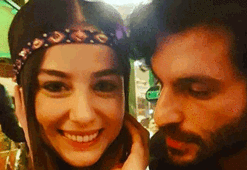 Serkan ile Özge aşklarını saklamıyor!