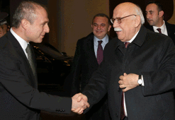 Bakan Avcı İsrail'e gitti