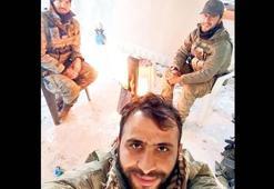 Son selfie!