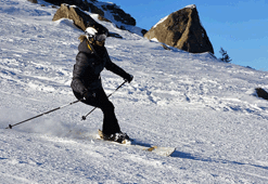 Kayaktan vazgeçmedi
