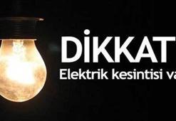 İstanbul'da elektrik kesintisi! İşte elektrik kesintisi yapılacak ilçeler